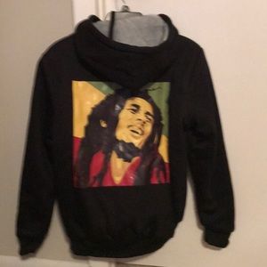 Bob Marley Men’s Hoodie Winter Jacket
